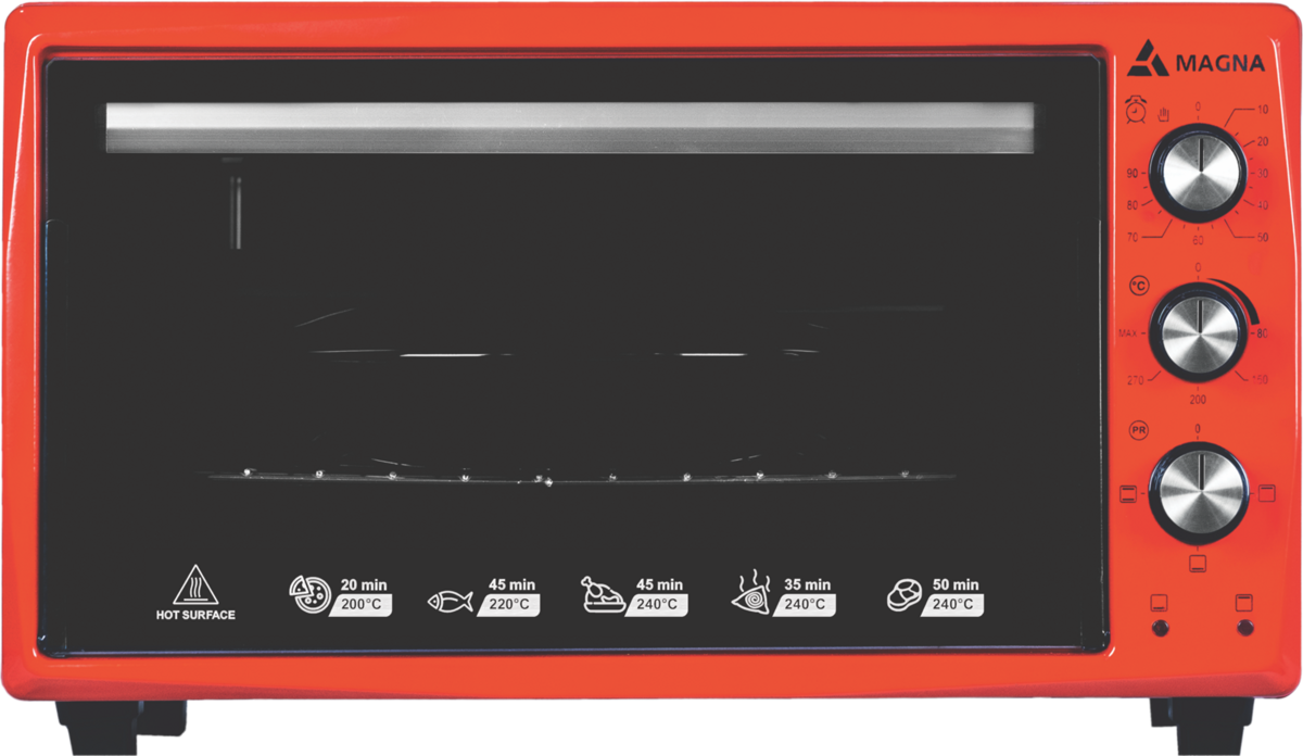 Электрическая духовка Magna MF4515-34RD